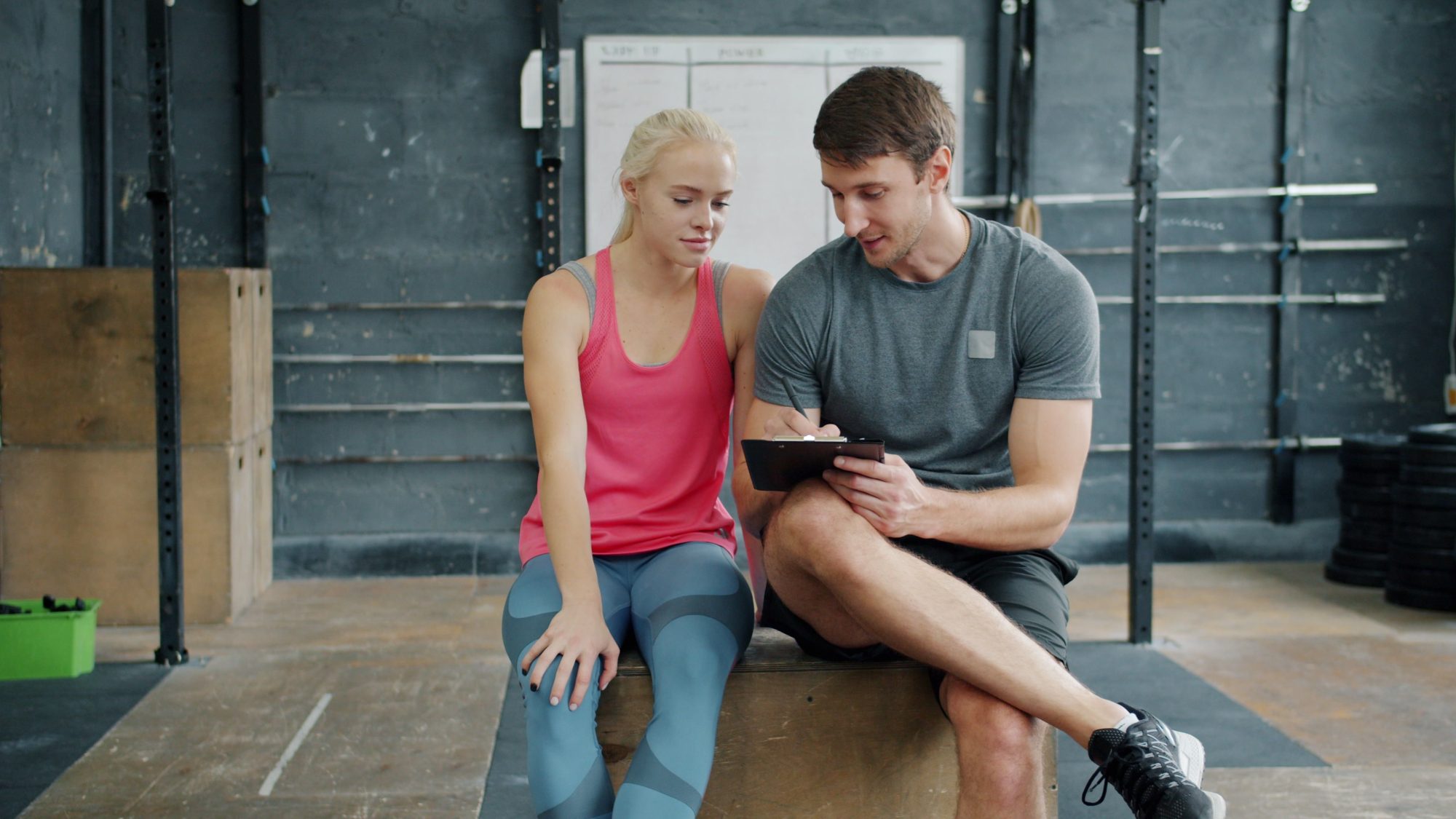 F4 Fitness about
